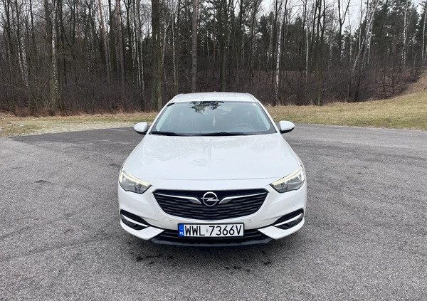 Opel Insignia cena 51000 przebieg: 169778, rok produkcji 2018 z Kobyłka małe 191